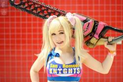 ratemycosplaynet:  Miss @crazytabbix rocking a Juliet Starling