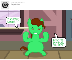 nopony-ask-mclovin:“Metatosh Metallic Madness”… what kind