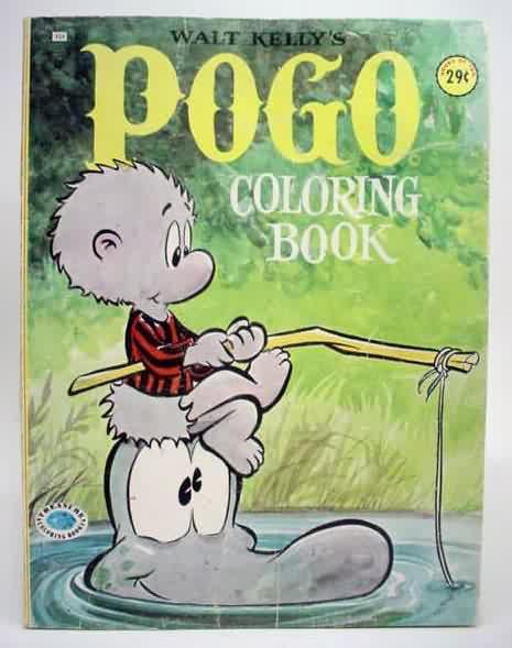 iloveillustrators:WALT KELLY1913-1973Country of Origin: U.S.A.Training: Warren Harding High SchoolNotable Works: Pogo Cartoonist Walt Kelly began his career in journalism, comics, and working for Walt Disney. However, he is most well-known for creating