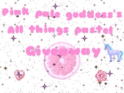 pinkpalegoddess:  Giveaway includes: ♡ tiny pink camo backpack