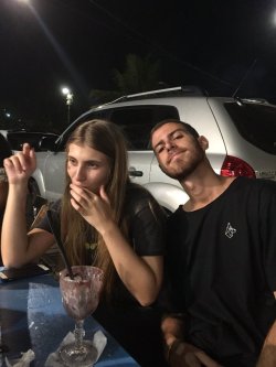 No céu do coração,