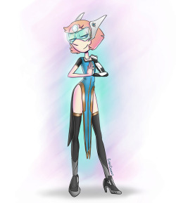 Pearl as Symmetra from OverwatchClick here for the other Overwatch
