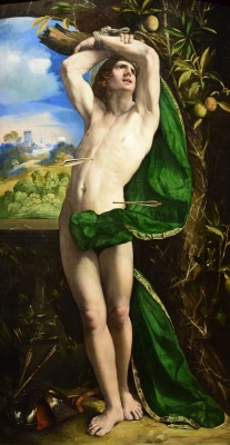 tivoli2: Dosso Dossi (1487-1516): St.Sebastian Pinacoteca di