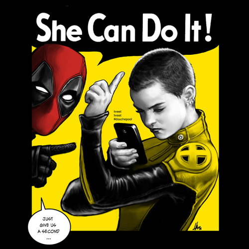 spyrale:  We Can Do It! by hugohugo 