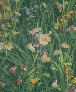 clawmarks:   Sidewall - c.1875–1900 - via Cooper Hewitt
