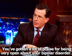 sandandglass:  Stephen Fry   Stephen Colbert 