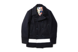 onlycoolstuff:  deluxe 2014 fall winter griffin pea coat