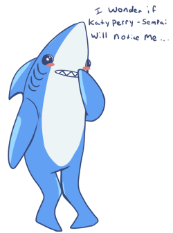 I’m sure she will, Shark