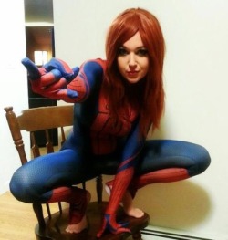 Amazing spider woman