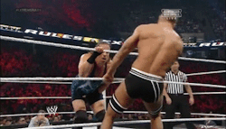 Just had to get a feel of Cesaro’s amazing ass
