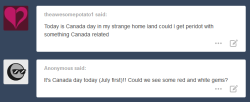I only regret that I do not speak canadianese, so I cannot wish