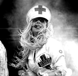transboykobrakid:  fave female musicians: Maria Brink (In This Moment) [1/?]â€œDid you really think by pushing meI would become what you want me to be?And did you really think by hating meIâ€™d open up, Iâ€™d just hand you the key?I know youâ€™re scared