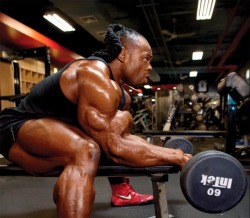 drwannabe:  Kai Greene