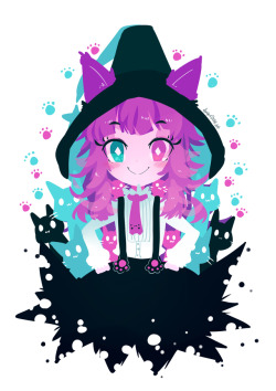 ir-dr:  Day 2236 - 1 October 2017Cat Witch.//projectTiGER