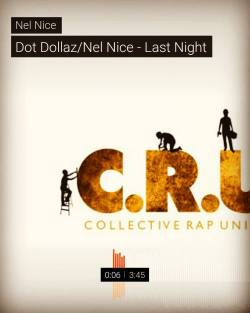 ^#SoundCloudForDaEars #CRUISH #DotEm #NiceLife🙏 #CRUEVERYTHING