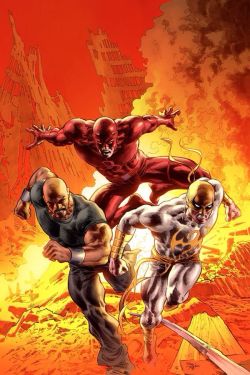 chitalj:  MARVEL: THE DEFENDERS - DAREDEVIL, LUKE CAGE, IRON