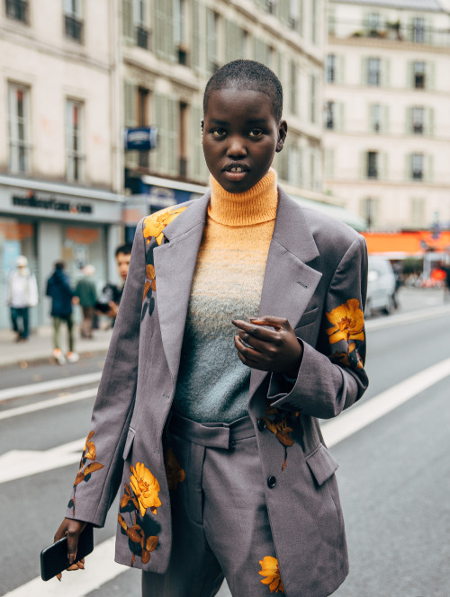 a-state-of-bliss:  Adut Akech, Paris Spring 2020