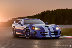 automotivated:  (via 500px / Photo “Dodge Viper Hennessey Venom