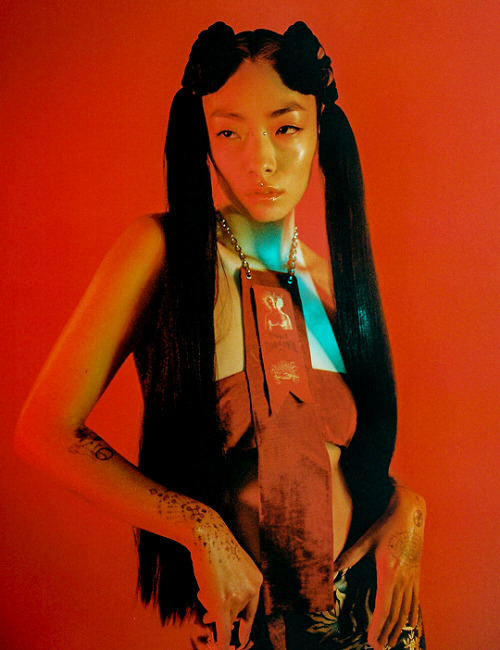 demoncity:  RINA SAWAYAMAph. by Sabb Adams for Highsnobiety