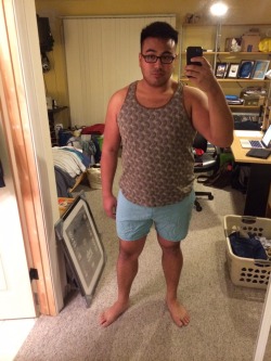 thegaycard:  Taking out my favorite summer outfit for my trip