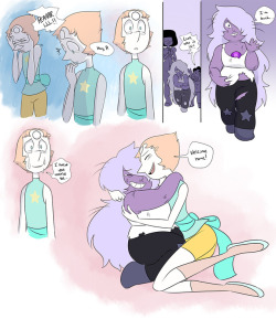 missgreeneyart: Pearlmethyst (or just gal pals) for your Saturday