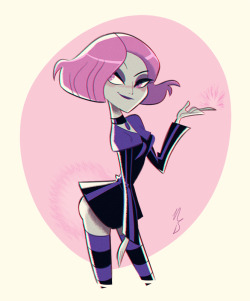 cheesecakes-by-lynx:  a couple more Jinx drawings.