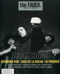 Rev Run, Zack De La Rocha & DJ Premier - thefader (Winter