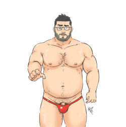 thebearintown:  Don’t you think it’s too small 