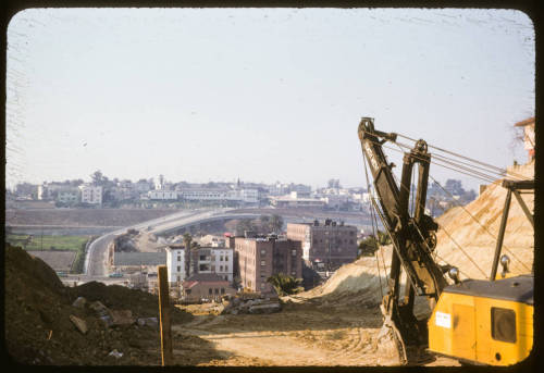 vintageeveryday:  35 superb vintage color photos show the urban landscape of Los Angeles in the 1950s 