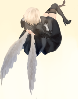 yonnu: 天使