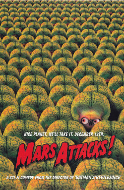 mudwerks:  Karen R. Jones / Mars Attacks! - The Art of the Movie