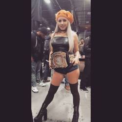 lexibelle100:  I really wanna be a WWE Superstar Ahhhhhh!!!!