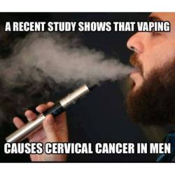 Well then, glad I’ve never vaped! 😂 #itsajokenotadick