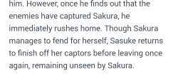 uchihasasukedoesntknowiexist:  I was stalking Sasuke’s wikia