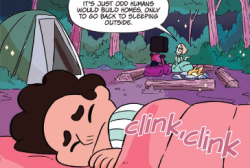 The first issue of Steven Universe and the Crystal Gems is really