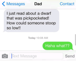 tastefullyoffensive:  #dad jokes [x]