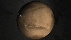 spaceplasma:  Mars, the only known planet inhabited solely by