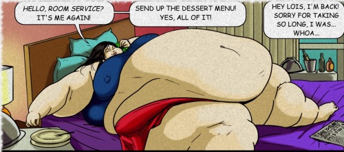 wagnerdsic:Lois Lane Part 2 you really must be someone that is easily distracted to do stuff like that