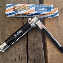 suavecitopomade:  The long awaited Suavecito Pomade Switchblade