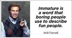 chazzfox:  Will Ferrell, I cannot even BEGIN to describe how
