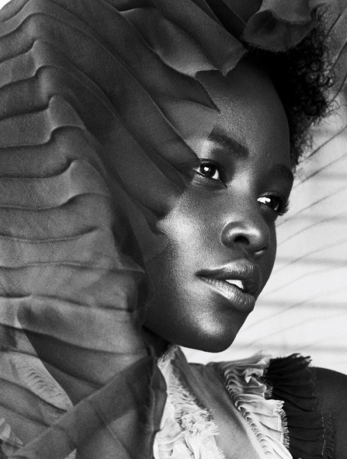 whatkikiloves:  Lupita Nyong’o for Elle UK, January 2016 