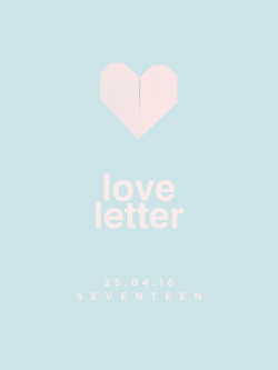 adoregyus:  160425: seventeen releases first albumÂ â€˜love