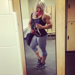 Fit & Muscular Women