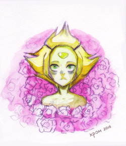 aleena-chrome:  watercolor Peridot `~ 