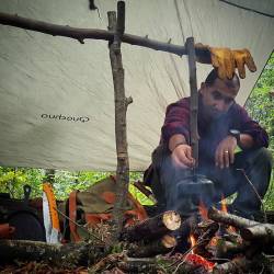 bushcraftturk:  #bushcraft #wildcamping #survival #camping #camp