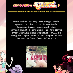 didyouknowstevenuniverse:  Source [x] I guess that means we won’t