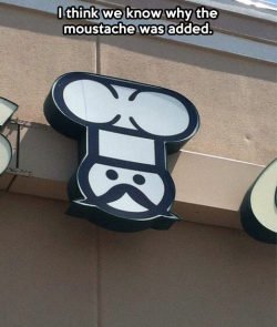 srsfunny:  There’s a reason that mustache was added…http://srsfunny.tumblr.com/