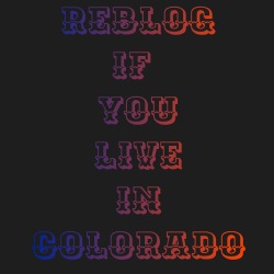 denverdaddy42:  hotwife303:  Best state in the union. 😎  Colorado