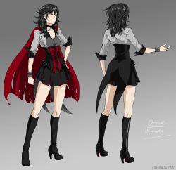 Used the official Qrow concept art for the pose too lolThis is