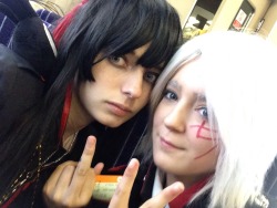 yuu-14th-moyashi:  Been a great con! I met a Cross and a Klaud